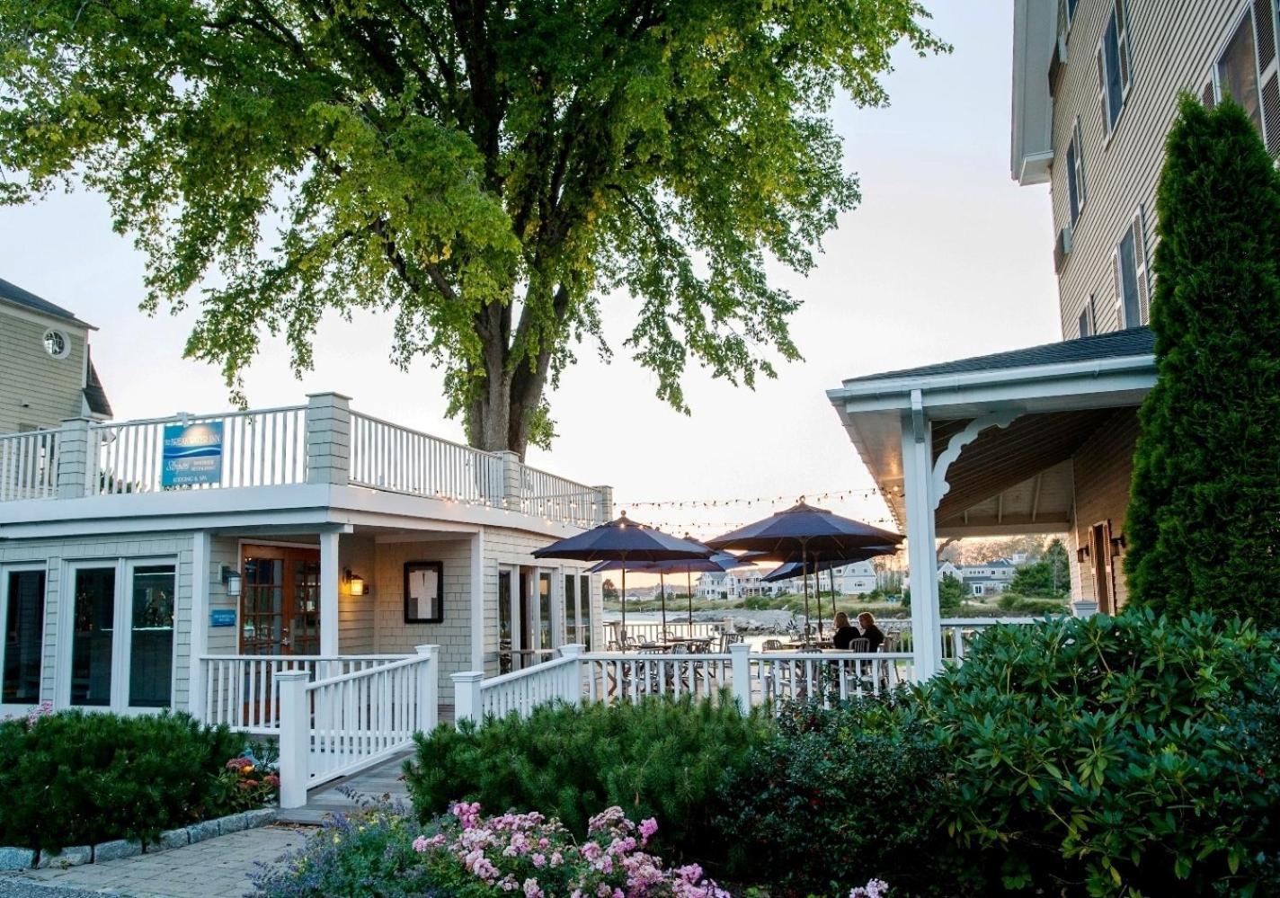 The Breakwater Inn & Spa Kennebunkport Buitenkant foto